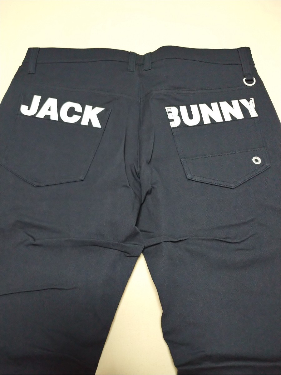 Sサイズ3 ジャックバニー ネイビー パンツ ゴルフウェア 新品 メンズ