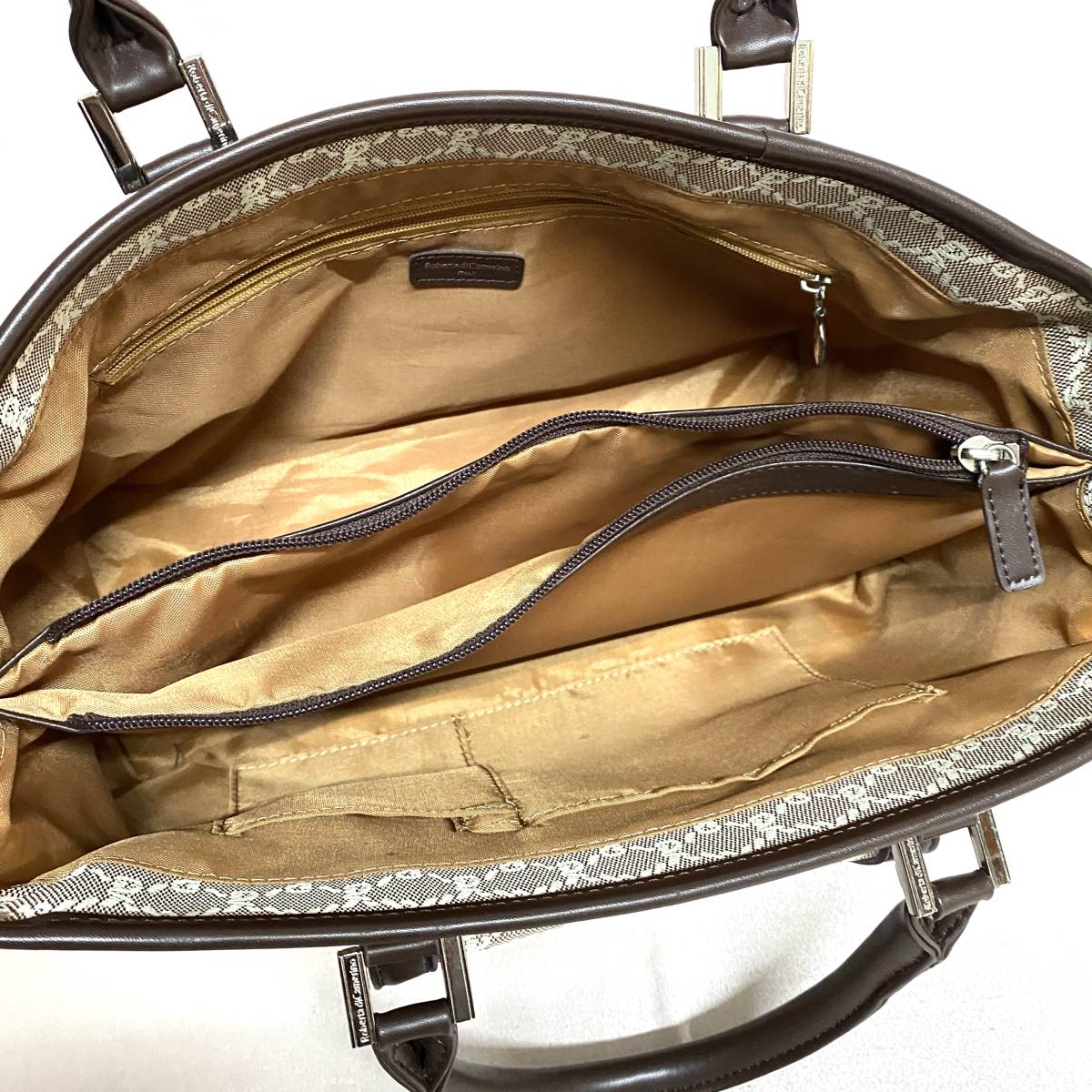 Roberta Camerino ITALY handbag Roberta di Camerino inside inset attaching (1868)