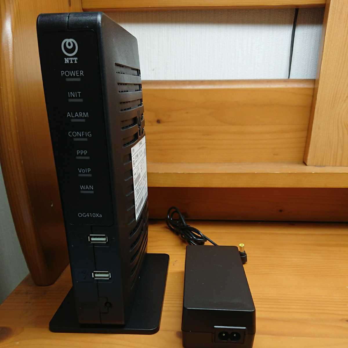 国内在庫】 NTT Netcommunity OG410xi 中古品 初期化済み - PC周辺機器 