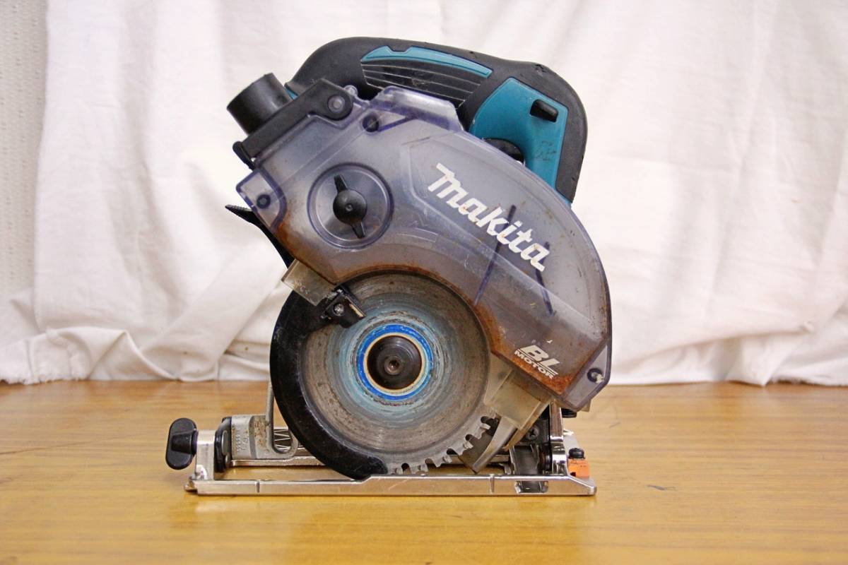 makita マキタ 125mm充電式防じんマルノコ KS511D 18V 本体のみ 動作