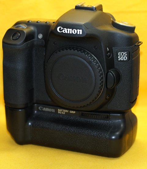 ☆一発即決☆キャノン EOS 50D☆おまけF2.8レンズ&おまけBG&4GB付
