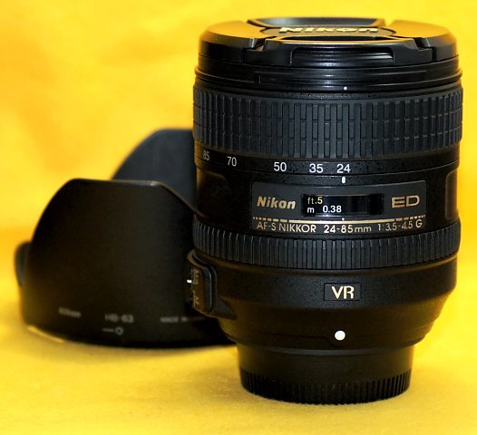 ☆一発即決☆ニコン純正☆AF-S 24-85mm F3.5-4.5G ED VR☆フルサイズ