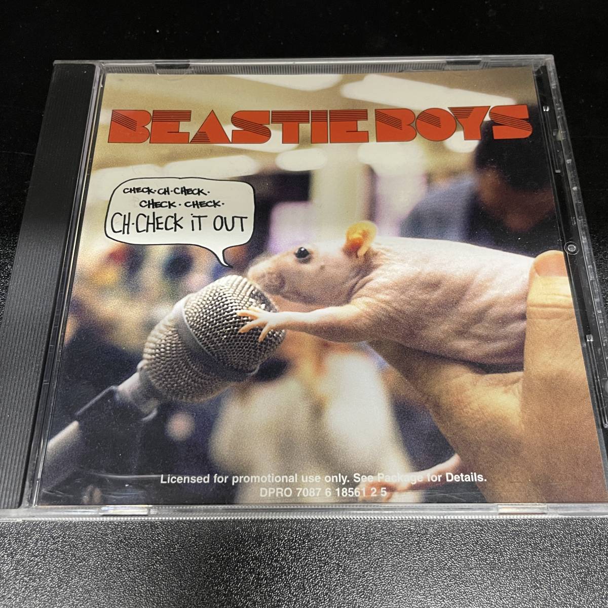 ● HIPHOP,R&B BEASTIE BOYS - CH-CHECK IT OUT シングル, RARE, 2004, PROMO CD 中古品_画像1