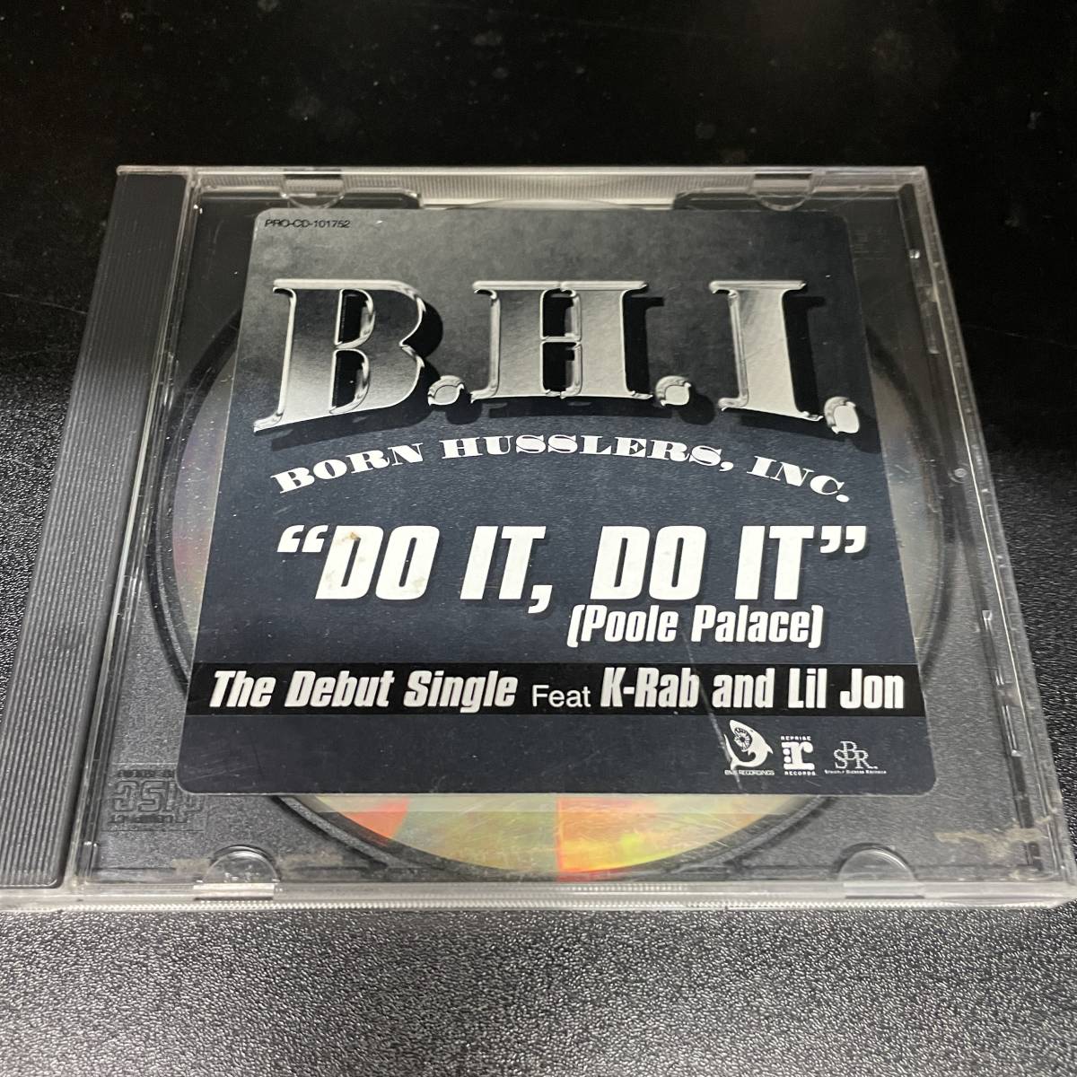 ● HIPHOP,R&B B.H.I. - DO IT, DO IT (POOLE PALACE) シングル, 2006, INST, PROMO CD 中古品_画像1