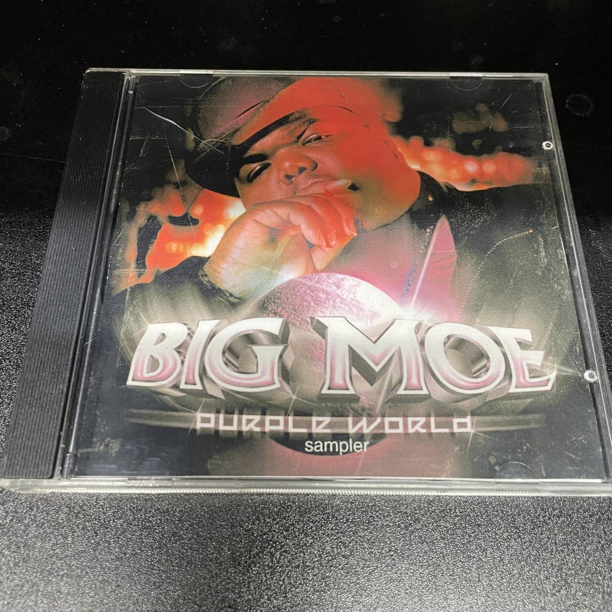 ● HIPHOP,R&B BIG MOE - SAMPLER シングル, 2002, PROMO CD 中古品_画像1