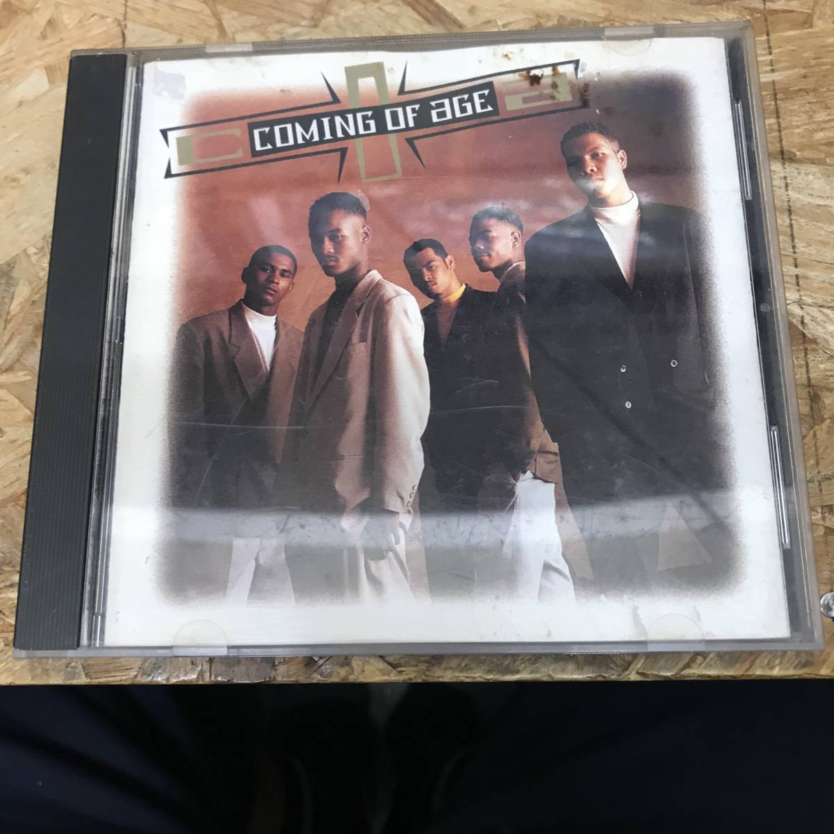 シ● HIPHOP,R&B COMING OF AGE アルバム,名盤!!! CD 中古品_画像1