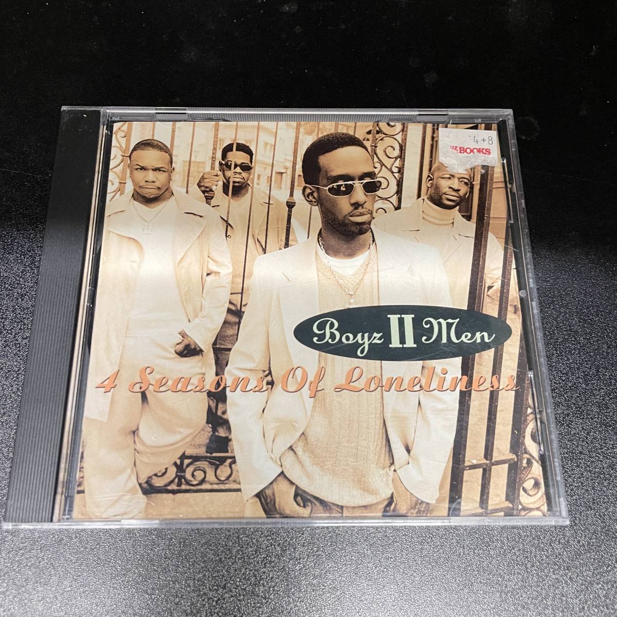 ● HIPHOP,R&B BOYZ II MEN - 4 SEASONS OF LONELINESS シングル, 2SONGS, 90'S, 1997, MELLOW CD 中古品_画像1