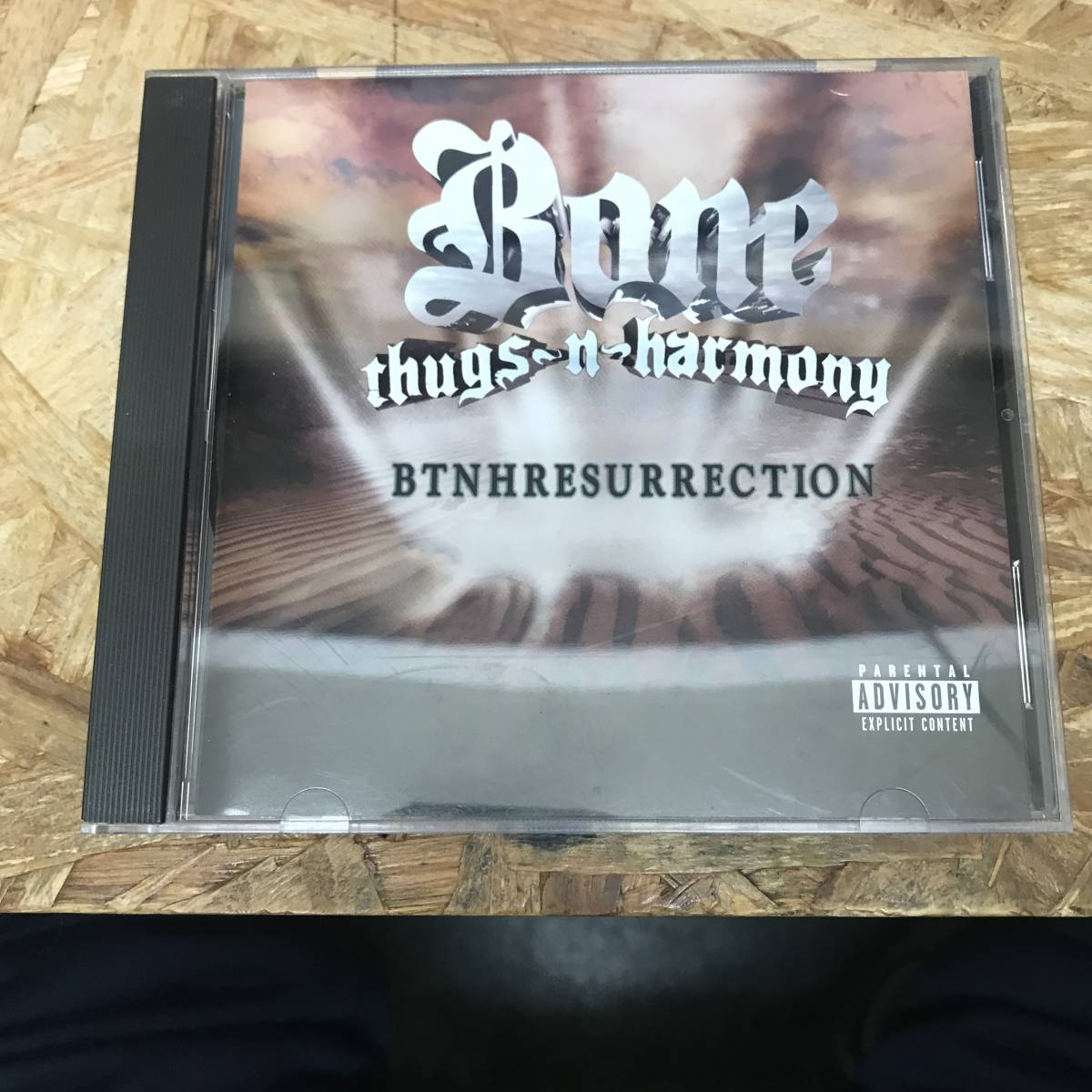 ● HIPHOP,R&B BONE THUGS-N-HARMONY - BTNHRESURRECTION アルバム,名盤!!! CD 中古品_画像1