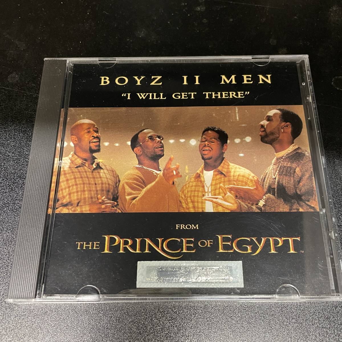 ● HIPHOP,R&B BOYZ II MEN - I WILL GET THERE シングル, REMIX, 90'S, 1998, PROMO CD 中古品_画像1