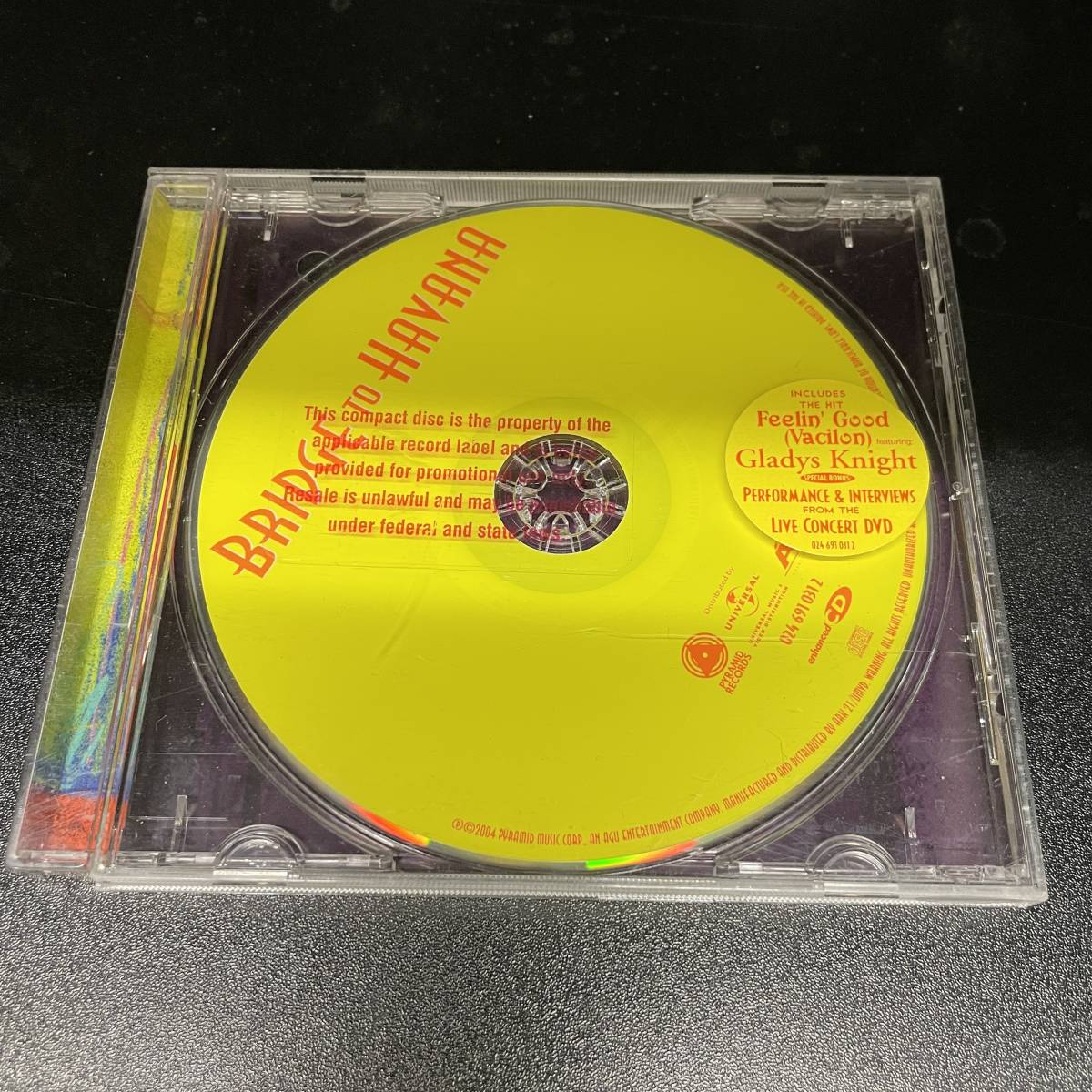 ● ROCK,POPS BRIDGE TO HAVANA ALBUM, COMPILATION, 2004, RARE CD 中古品_画像1