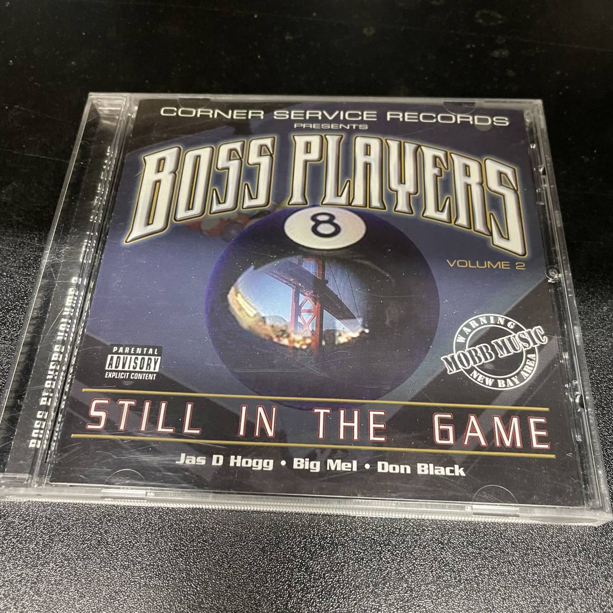 ● HIPHOP,R&B BOSS PLAYERS VOLUME 2 - STILL IN THE GAME ALBUM, 14 SONGS, G-RAP, 2003 CD 中古品_画像1