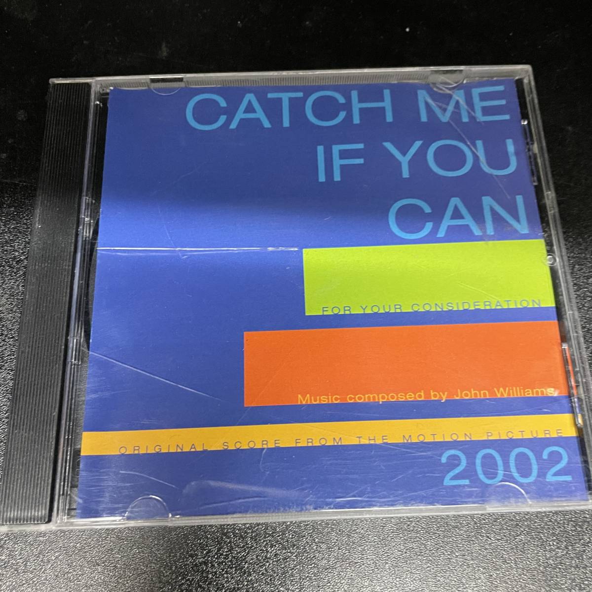 ● ROCK,POPS CATCH ME IF YOU CAN 2002 CD 中古品_画像1