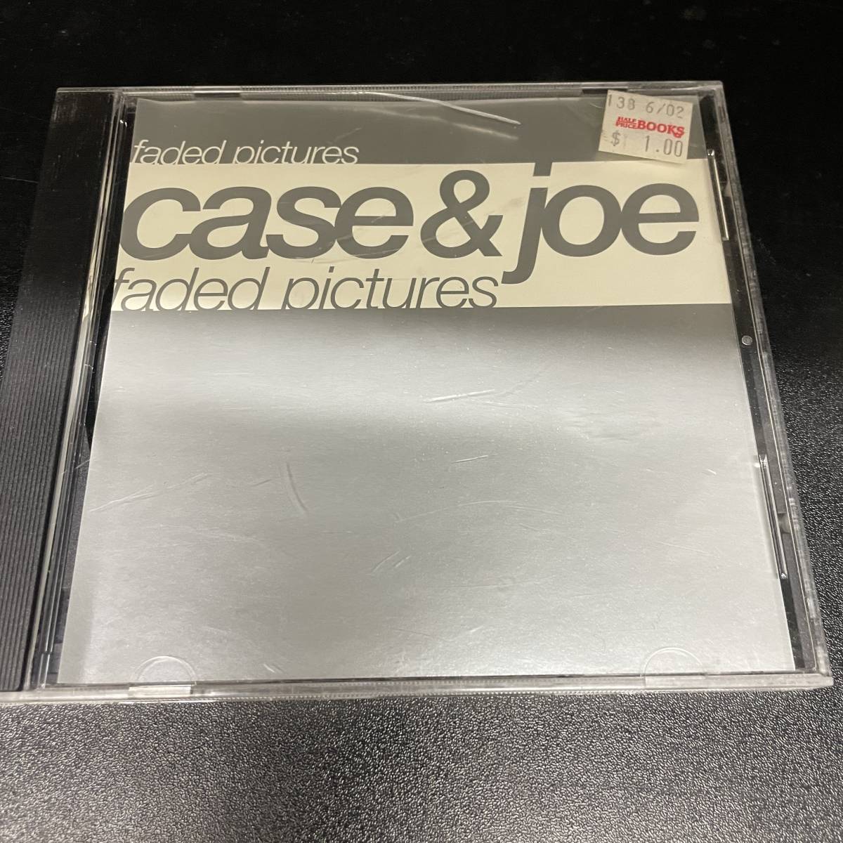 ● HIPHOP,R&B CASE & JOE - FADED PICTURES シングル, 2SONGS, 90'S, 1999, DEFJAM CD 中古品_画像1