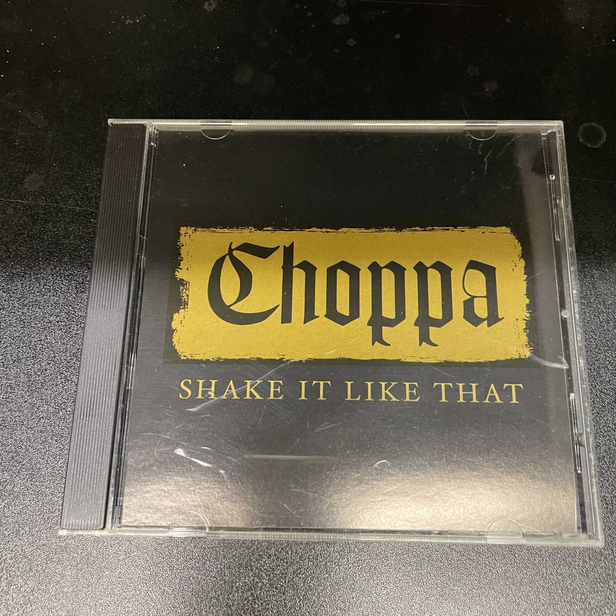 ● HIPHOP,R&B CHOPPA - SHAKE IT LIKE THAT シングル, 4 SONGS, INST, 2003, NO LIMIT, PROMO CD 中古品_画像1