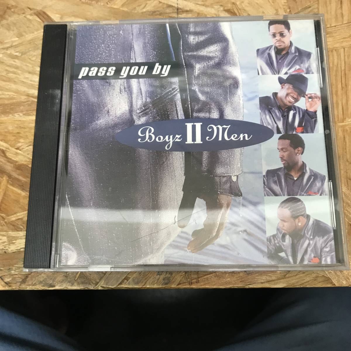 シ● HIPHOP,R&B BOYZ II MEN - PASS YOU BY INST,シングル,名曲!!! CD 中古品_画像1