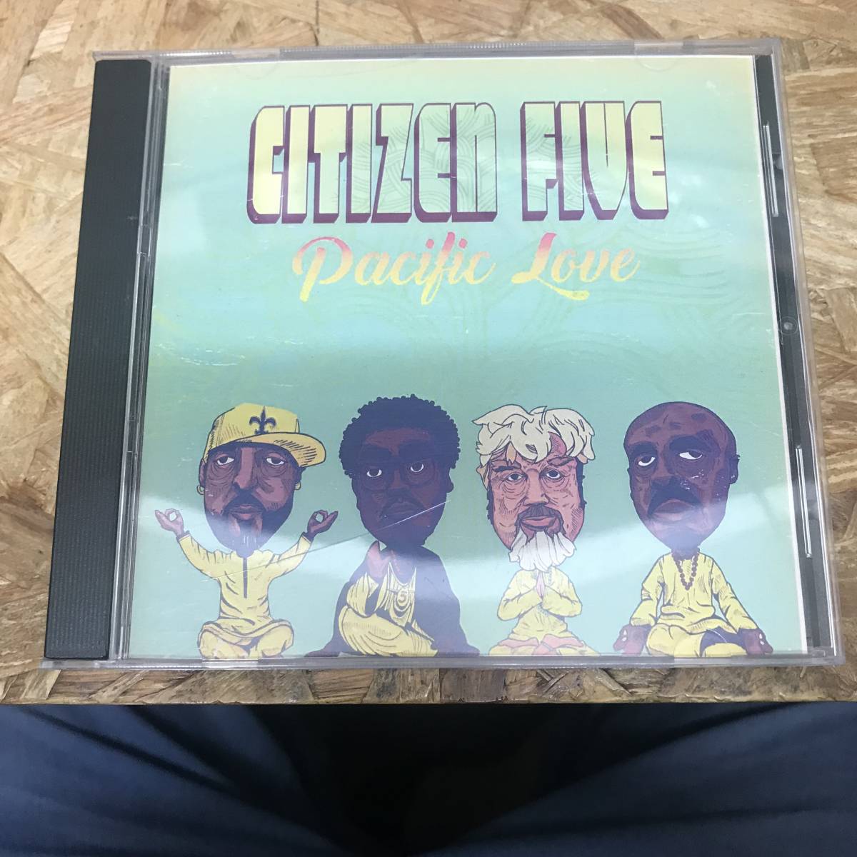 ● HIPHOP,R&B CITIZENFIVE - PACIFIC LOVE アルバム,INDIE CD 中古品_画像1