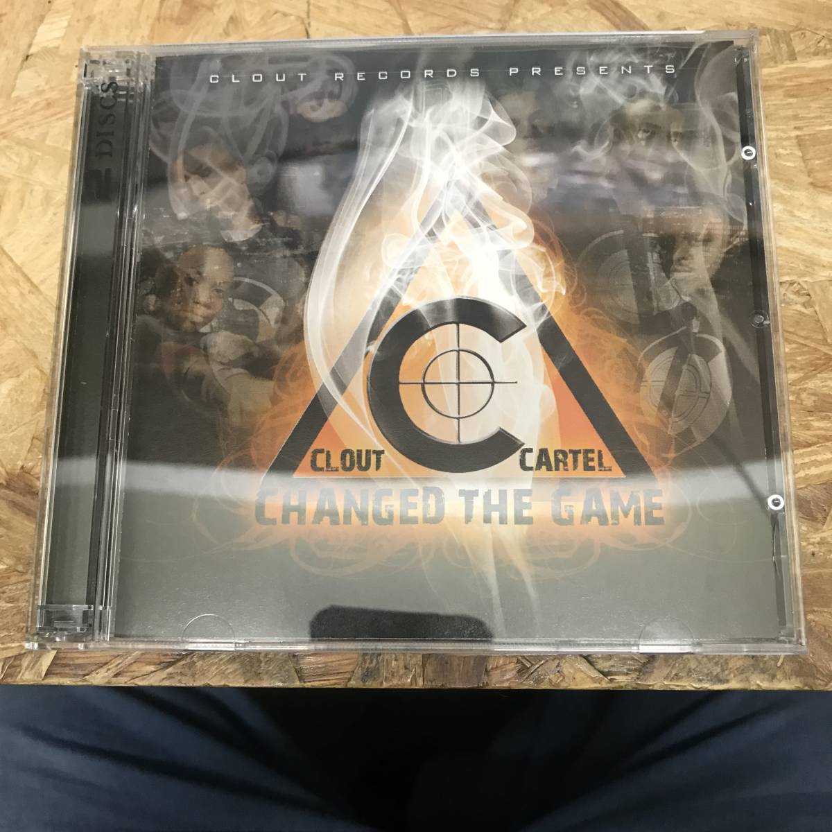 ● HIPHOP,R&B CLOUT CARTEL - CHANGED THE GAME アルバム,RARE,INDIE CD 中古品_画像1