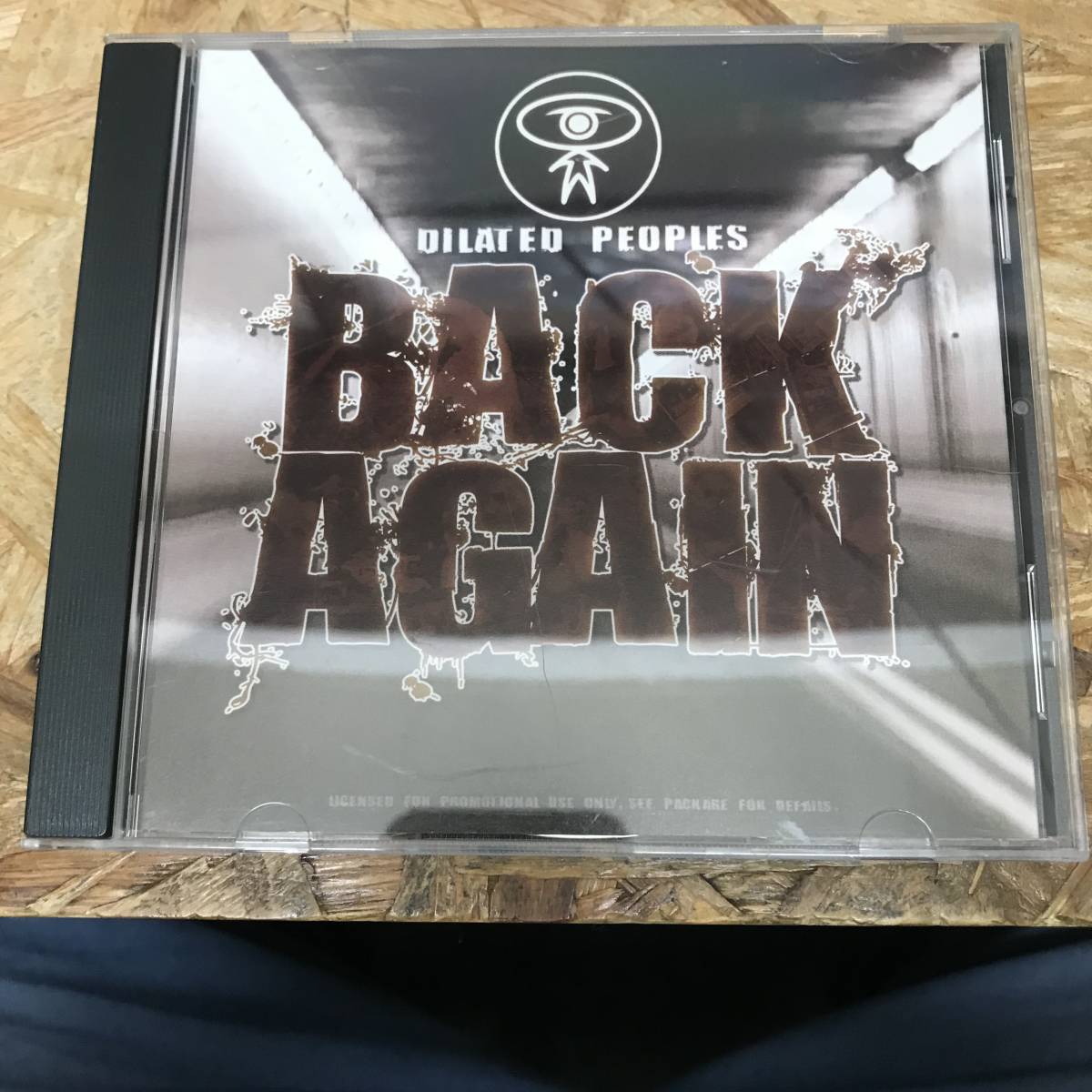 シ● HIPHOP,R&B DILATED PEOPLES - BACK AGAIN INST,シングル CD 中古品_画像1