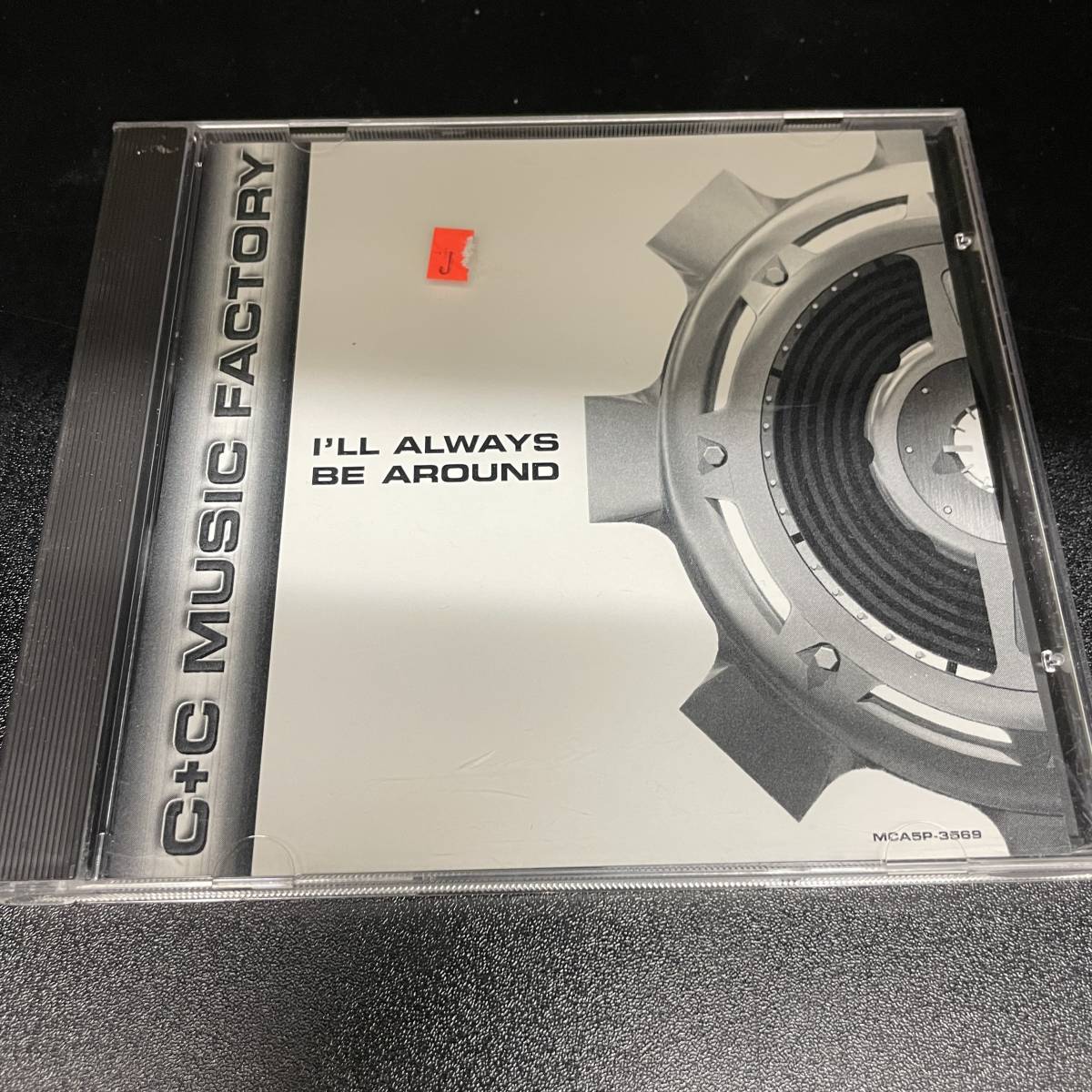 ● ROCK,POPS C+C MUSIC FACTORY - I'LL ALWAYS BE AROUND シングル, 4 SONGS, 90'S, 1995, PROMO CD 中古品_画像1