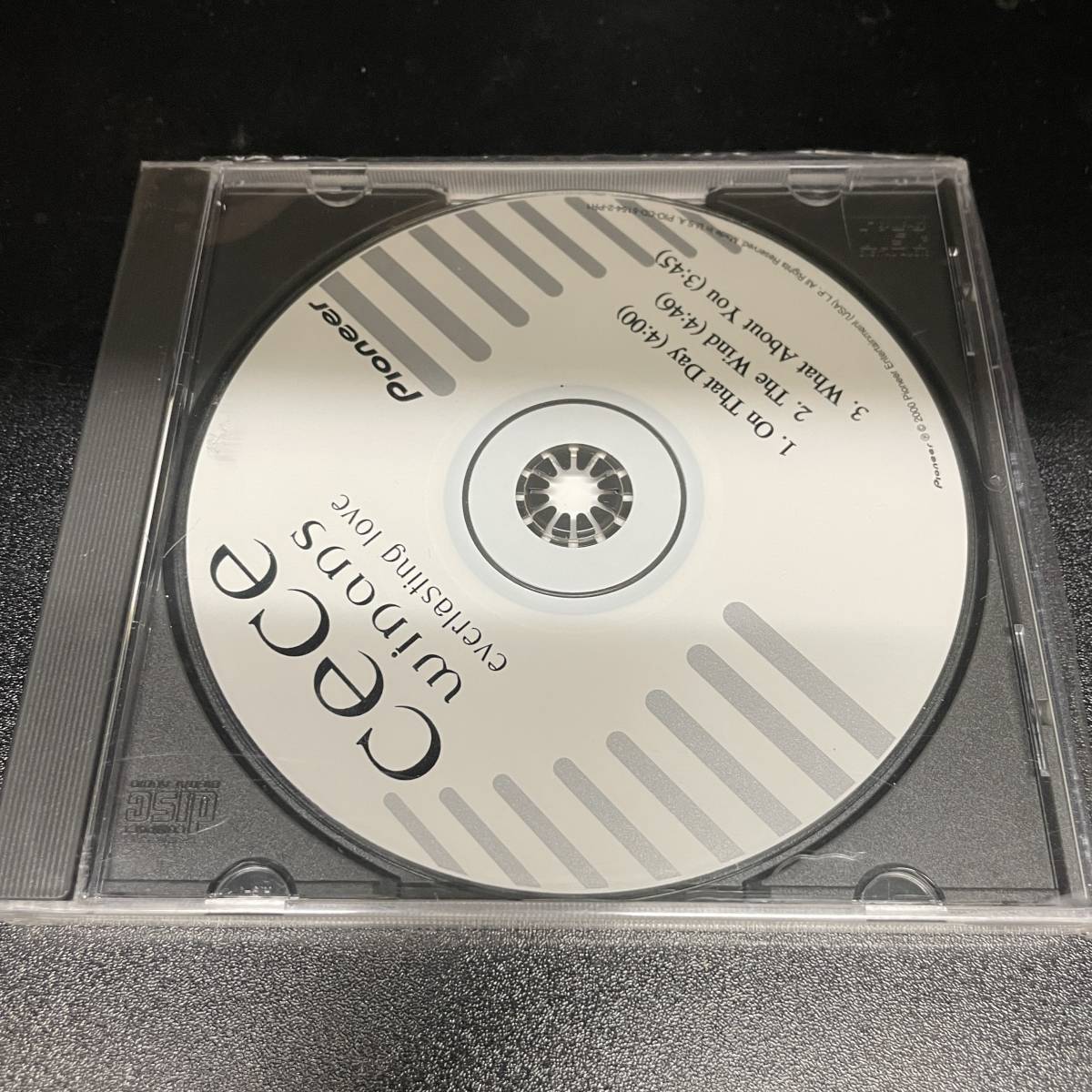 シ● HIPHOP,R&B CECE WINANS - EVERLASTING LOVE シングル, 3 SONGS, 2000, PROMO CD 中古品_画像1