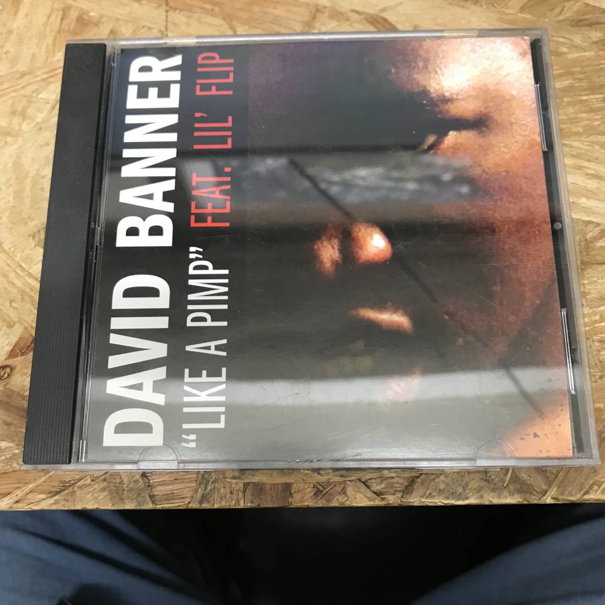 ● HIPHOP,R&B DAVID BANNER - LIKE A PIMP FEAT. LIL' FLIP INST,シングル,名曲!!! CD 中古品_画像1