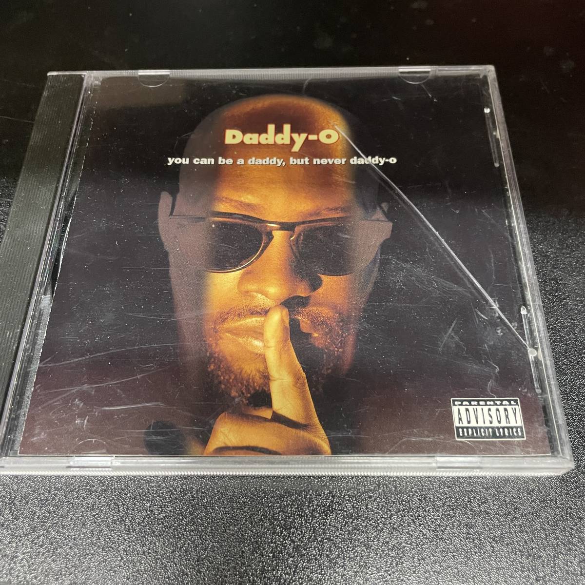 ● HIPHOP,R&B DADDY-O - YOU CAN BE A DADDY, BUT NEVER DADDY-O ALBUM, 16 SONGS, 90'S, 1993 CD 中古品_画像1