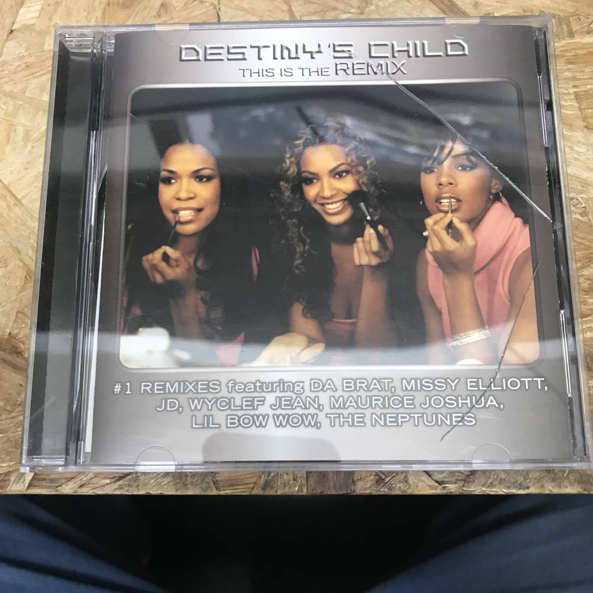 ● HIPHOP,R&B DESTINY'S CHILD - THIS IS THE REMIX アルバム,名盤!!!! CD 中古品_画像1