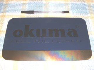 OKUMA/okuma/オークマ！裏貼り用/ミラー/ステッカー/シール ☆_画像1