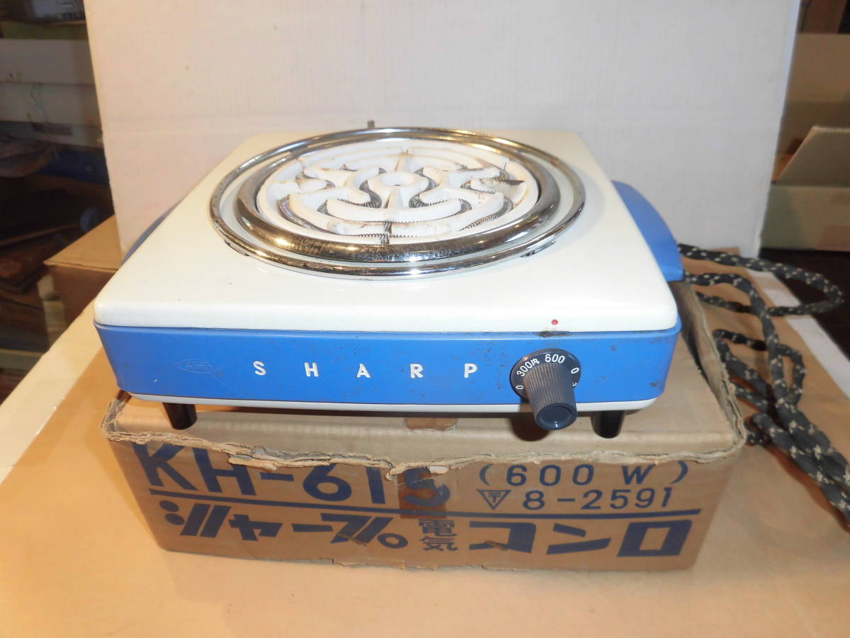 送関込 電気コンロレトロ - 通販 - motelparati.com.br