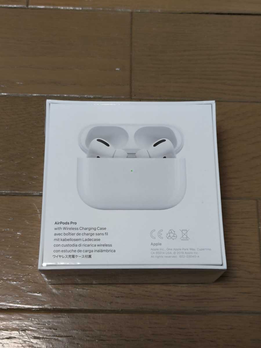 並行輸入品 香港版】 AirPods pro MWP22ZP/A 本体【アップル純正