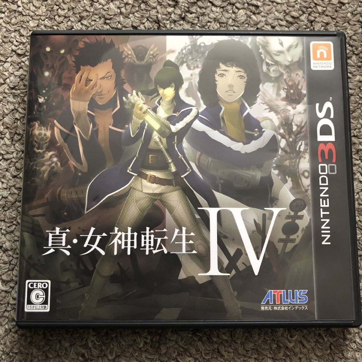 【3DS】 真・女神転生IV FINAL 真・女神転生IV セット　ファイナル