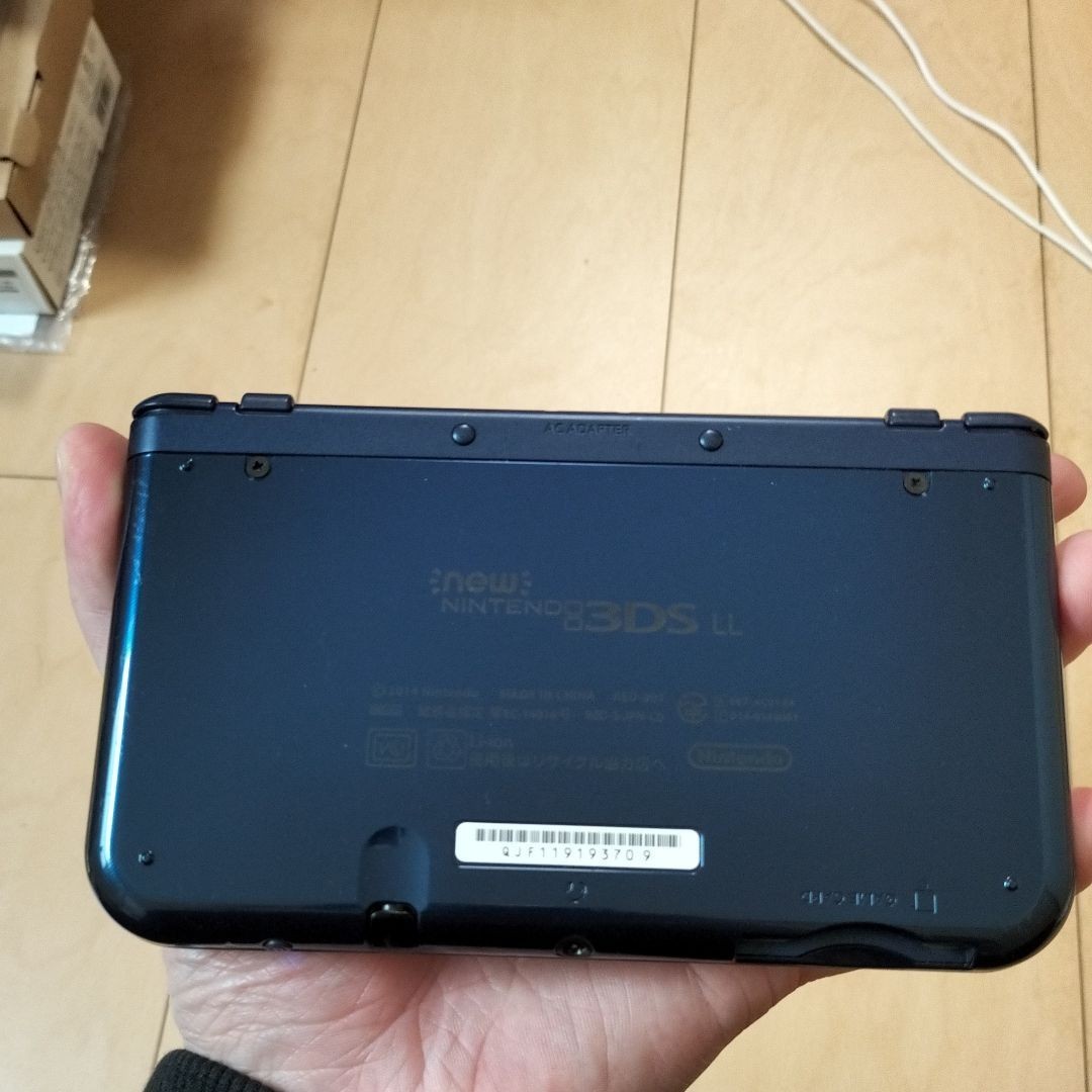 new3dsll 美品　ブルー