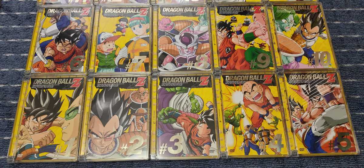 DVD☆ドラゴンボールZ☆1巻~49巻☆全巻セット | fahrschule-ny.de