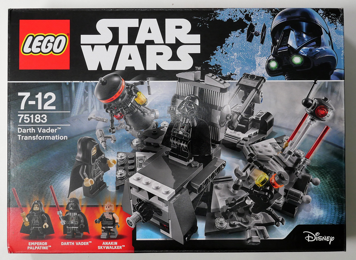 ヤフオク! - 2017年【75183 ダース・ベイダーの誕生】レゴ スタ...