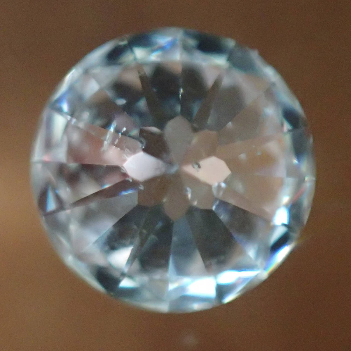 0.246ct diamond E color SI2 loose round modifying do brilliant round modifying do many surface cut 