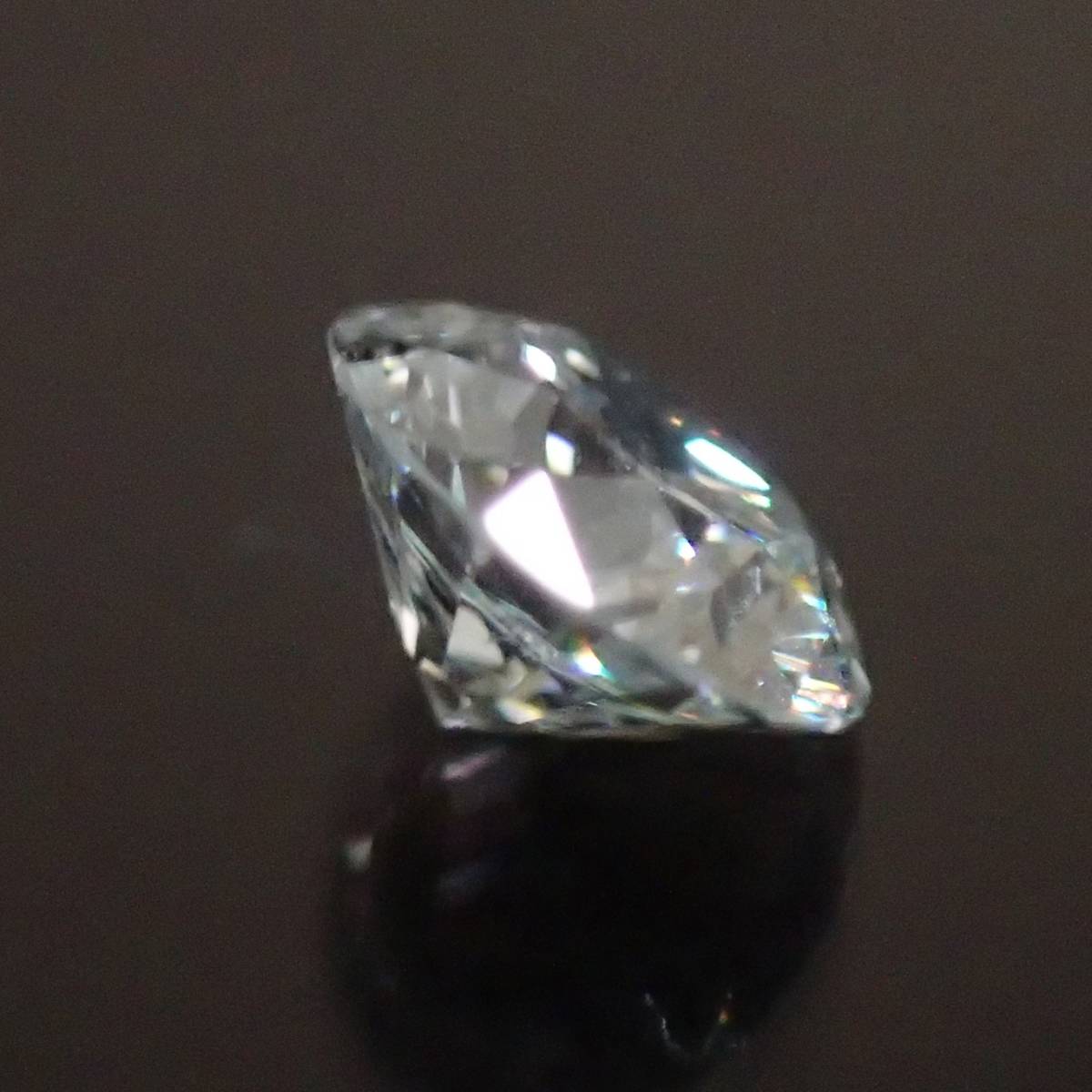 0.246ct diamond E color SI2 loose round modifying do brilliant round modifying do many surface cut 