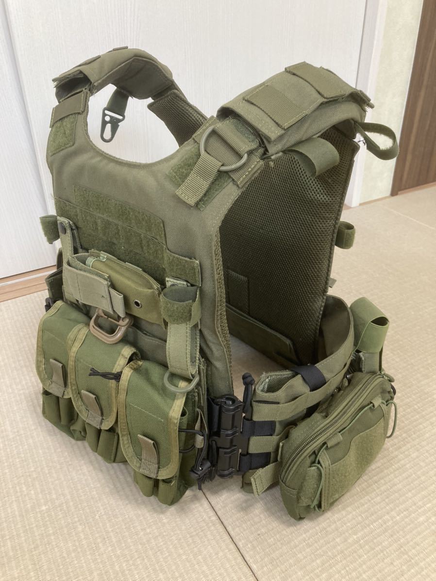 最大59%OFFクーポン CONDOR コンドル ガンナー プレートキャリア