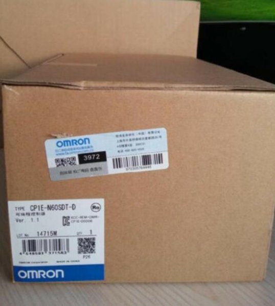 激安価格と即納で通信販売 新品 豪華ラッピング無料 OMRON オムロン 保証 CP1E-N60SDT-D