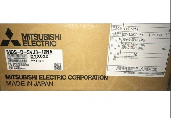 新品 三菱電機 MITSUBISHI MDS-D-SVJ3-10NA サーボドライバー 保証