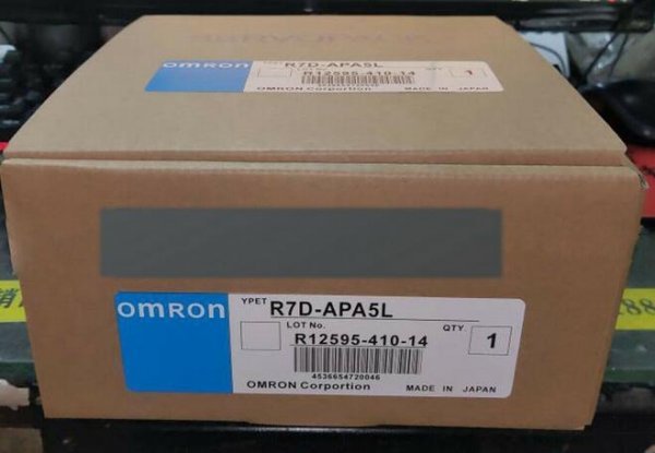 新品 OMRON オムロン R7D-APA5L 保証