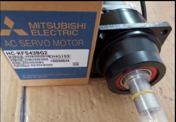 新品 三菱電機 MITSUBISHI HC-KFS43BG2 サーボモーター 保証