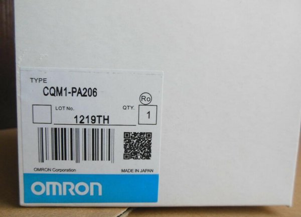 新品 OMRON オムロンCQM1-PA206 保証