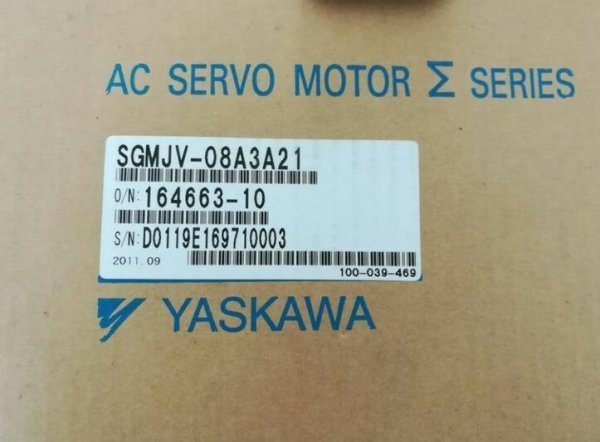 最新な YASKAWA 新品 / 保証 SGMJV-08A3A21 安川電機 その他