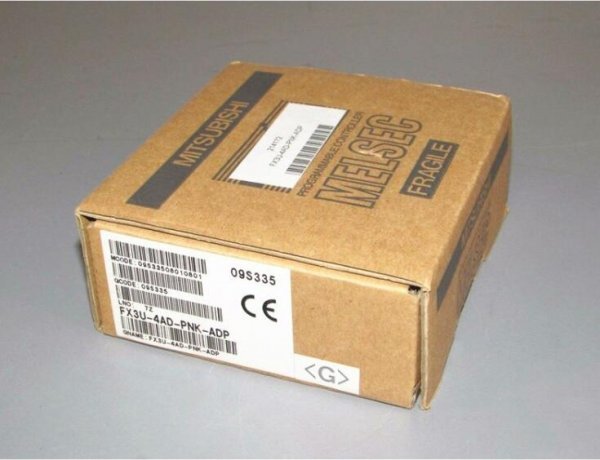 新品 三菱電機 MITSUBISHI FX3U-4AD-PNK-ADP アナログ入力アダプタ