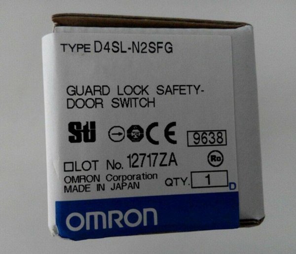 【在庫限り】 新品 OMRON オムロンD4SL-N2SFG 用電磁ロック・セーフティドアスイッチ保証 その他