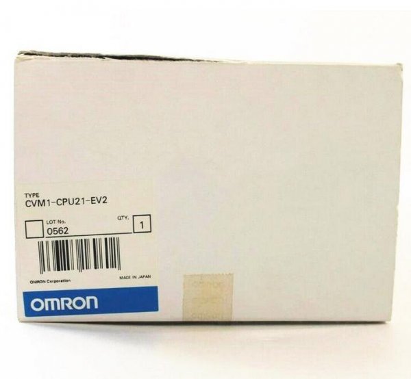 新品 OMRON オムロンCVM1-CPU21-EV2 CPUユニット 保証