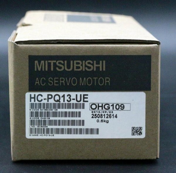 新品 三菱電機 MITSUBISHI HC-PQ13-UE サーボモーター 保証