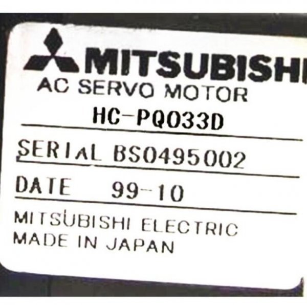 爆買いセール 新品 三菱電機 MITSUBISHI HC-SF102B サーボモーター ...