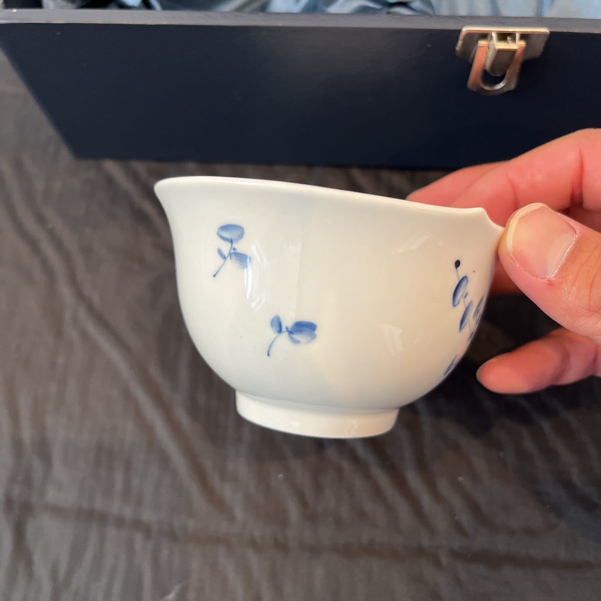 マイセン Meissen カップ&ソーサー 箱付き 1客_画像6