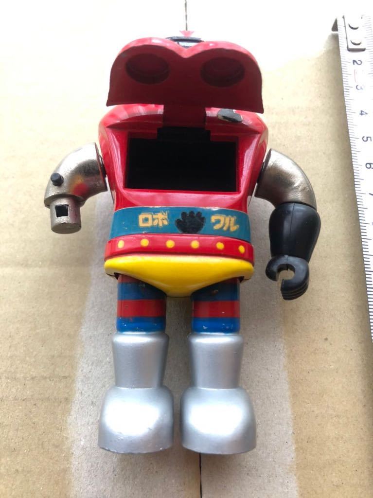 ポピー がんばれ ロボコン 超合金 ロボワル 当時物 ポピニカ ポピー がんばれ ロボコン 超合金 ロボワル 当時物 ポピニカ